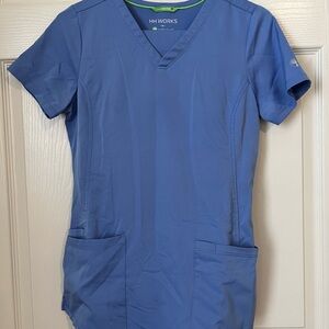 Healing Hands set pants and scrub top